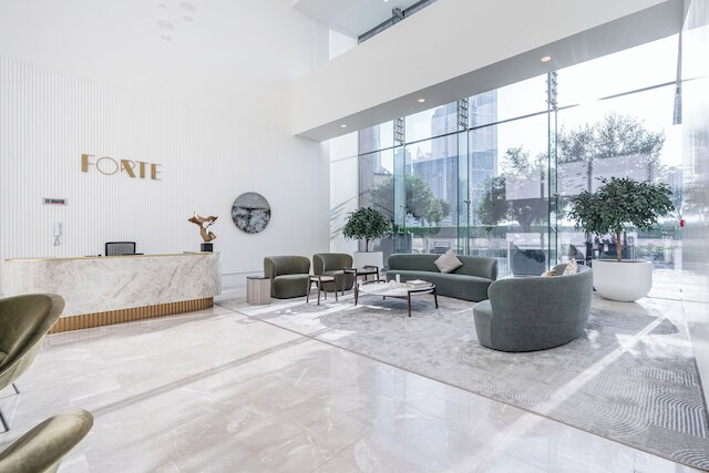 ラックス 3ベッドルーム バージュ・カリファ & ファウンテン ビュー