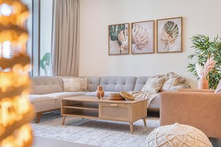 ラックス 3ベッドルーム バージュ・カリファ & ファウンテン ビュー