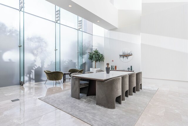 ラックス 3ベッドルーム バージュ・カリファ & ファウンテン ビュー