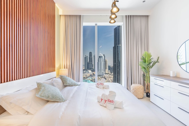 ラックス 3ベッドルーム バージュ・カリファ & ファウンテン ビュー