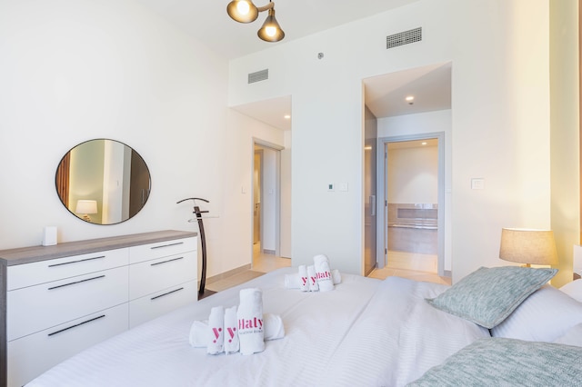 ラックス 3ベッドルーム バージュ・カリファ & ファウンテン ビュー