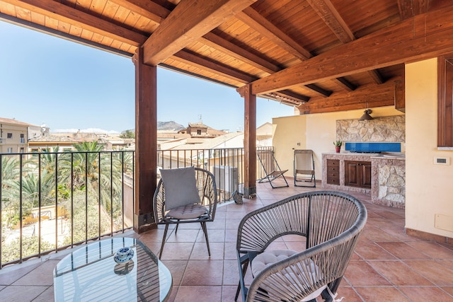 レ テラッツェ ネル クオーレ デラ カルサ