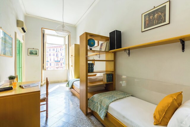 レッティフィロ ファミリー アパートメント