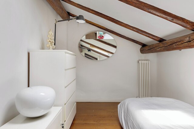 ボローニャにあるカントリースタイルハウス