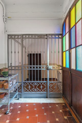 ボローニャにあるカントリースタイルハウス