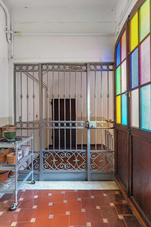 ボローニャにあるカントリースタイルハウス