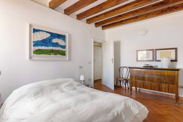 ボローニャにあるカントリースタイルハウス