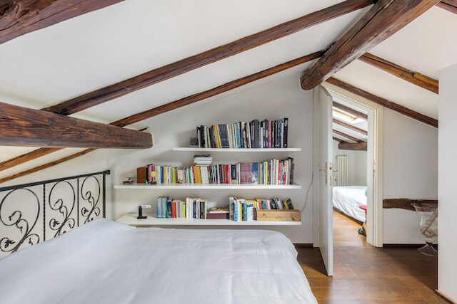 ボローニャにあるカントリースタイルハウス