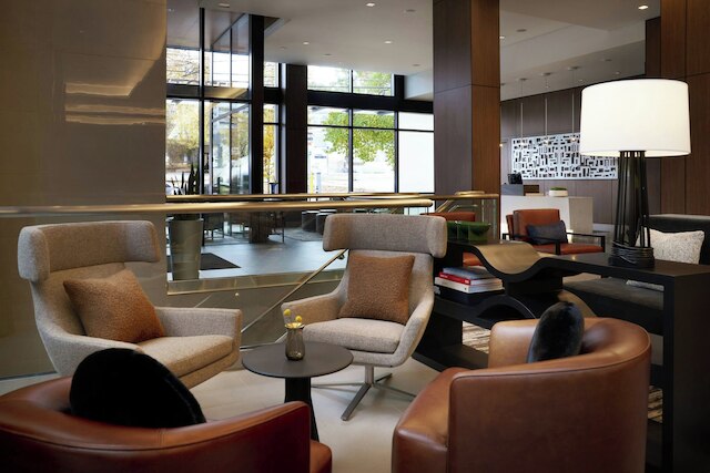 エアコン ホテル バイ マリオット シアトル ダウンタウン