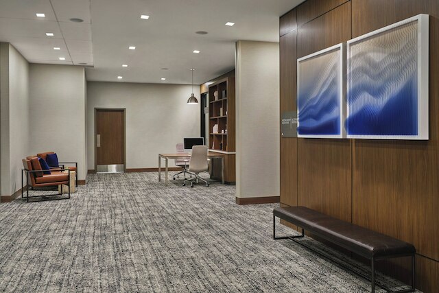 エアコン ホテル バイ マリオット シアトル ダウンタウン