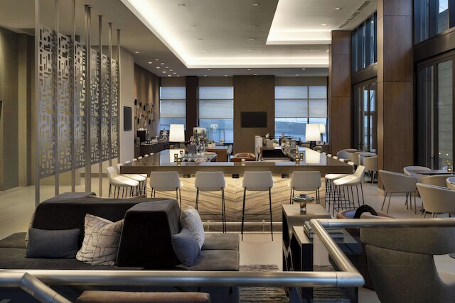 エアコン ホテル バイ マリオット シアトル ダウンタウン