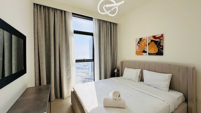 OYO ホーム 1350 プレミアム 1-ベッド アパート ブルジュクラウン