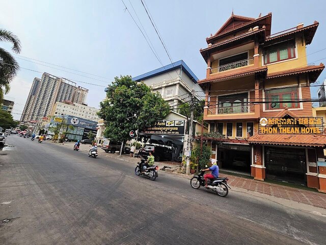 トン シーアン ホテル