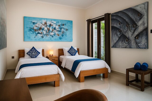 ヴィラ インティ セミニャック バリ