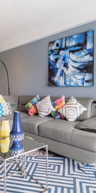 2ベッドルーム アパートメント ウィズ ジャクージ - プール - シティスカイライン