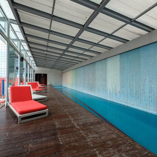 2ベッドルーム アパートメント イン ポランコ - プール - シティスカイラインビュー