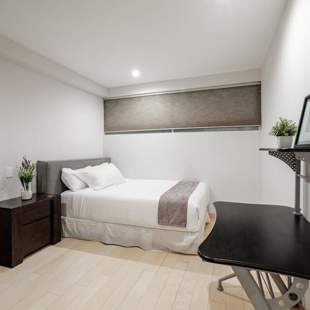 2ベッドルーム アパートメント イン ポランコ - プール - シティスカイラインビュー