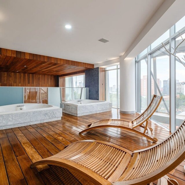 2ベッドルーム アパートメント イン ポランコ - プール - シティスカイラインビュー