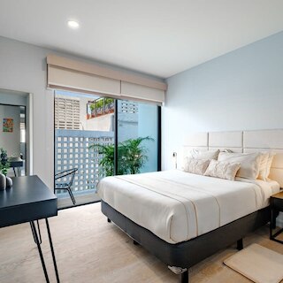 アメージング 2ベッドルーム アパートメント イン ロマ ノルテ - ヨガ ルーム