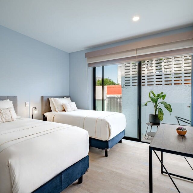 アメージング 2ベッドルーム アパートメント イン ロマ ノルテ - ヨガ ルーム