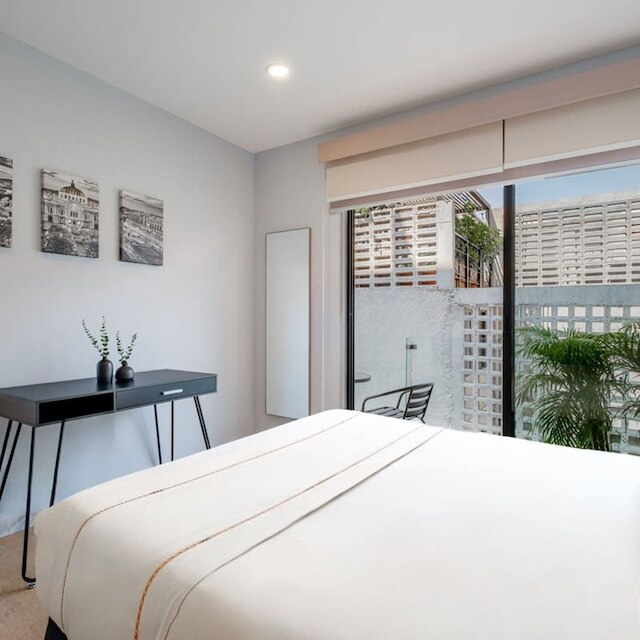 アメージング 2ベッドルーム アパートメント イン ロマ ノルテ - ヨガ ルーム