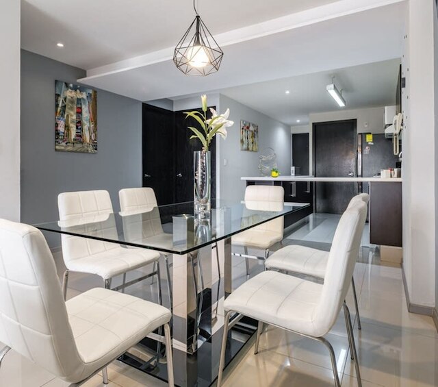 2ベッドルーム アパートメント ウィズ ジャクージ - プール - シティ スカイライン