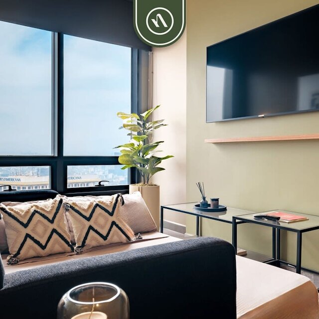 アメージング 1 BR コンド イン レフォルマ - プール - ジム - キング