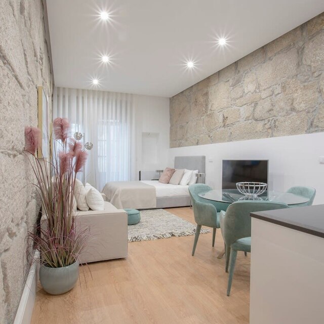 リービング イン ポルト ダウンタウン ラグジュアリー アパートメント 0T