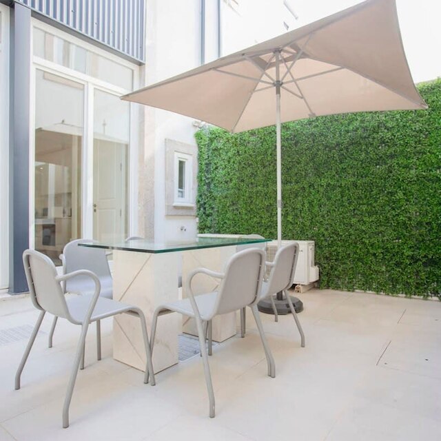 リービング イン ポルト セントラルシークレットテラス