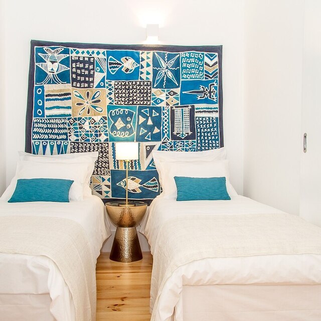 リービング イン ポルト ブルーフラワーアパートメント