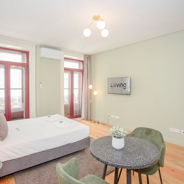 リービング イン ポルト ヒストリック クル リゴス スタジオ - 2F