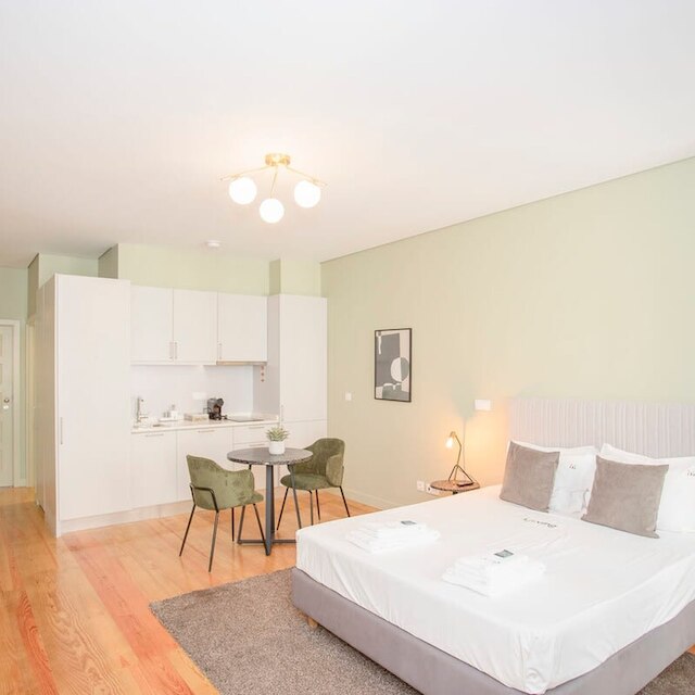 リービング イン ポルト ヒストリック クル リゴス スタジオ - 2F