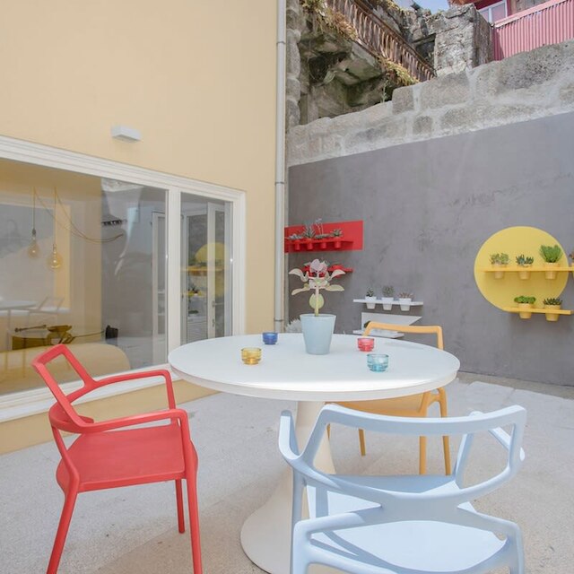 リービング イン ポルト - クル リゴス テラス アパートメント