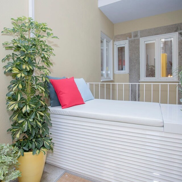 リービング イン ポルト - クル リゴス テラス アパートメント