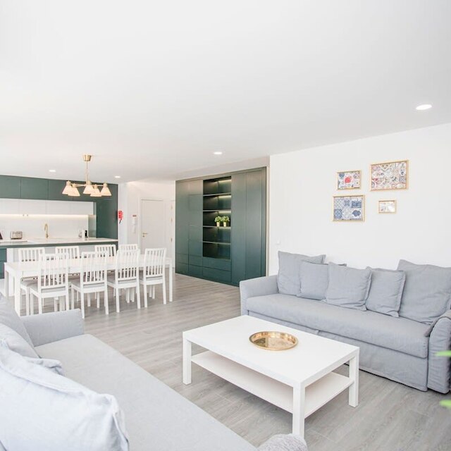 リビングインポルト - リベイラリバーサイドアパートメント