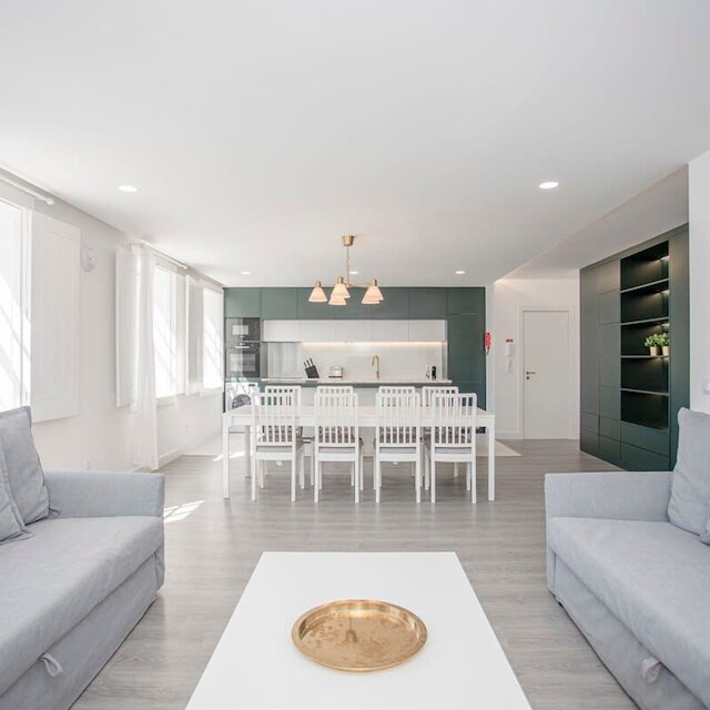 リビングインポルト - リベイラリバーサイドアパートメント