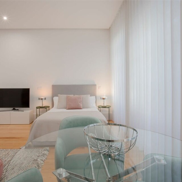 リビングインポルト ダウンタウンラグジュアリーアパートメント 1R