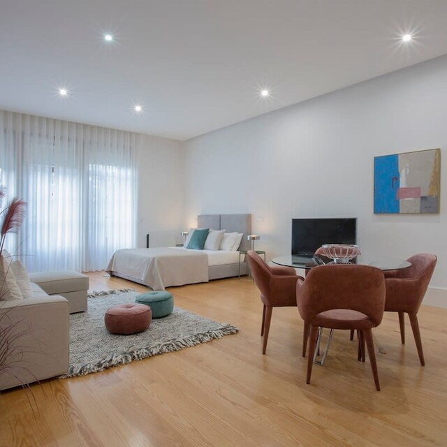 リービング イン ポルト ダウンタウン ラグジュアリーアパートメント 1T