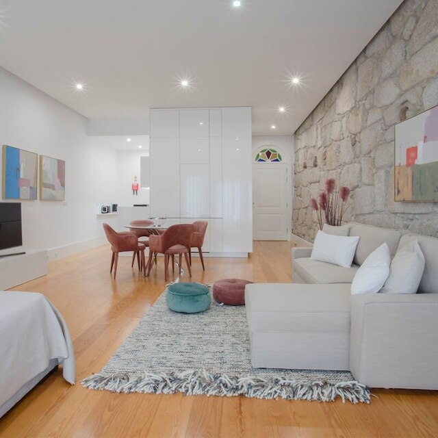 リービング イン ポルト ダウンタウン ラグジュアリーアパートメント 1T