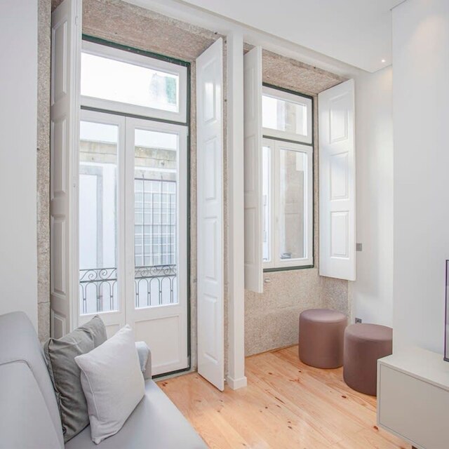 リービング イン ポルト-ムジーニョ レジデンス アパートメント 2T