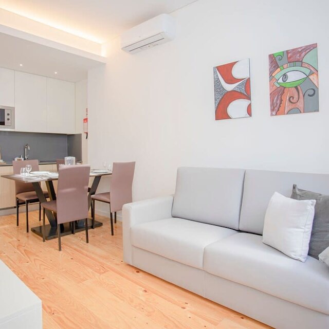 リービング イン ポルト-ムジーニョ レジデンス アパートメント 2T