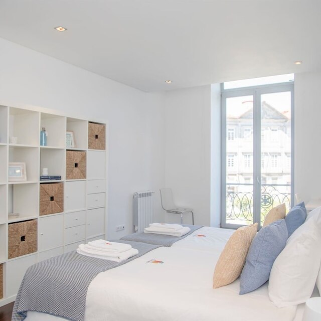 リービング イン ポルト - カルロス アルベルト アパートメント