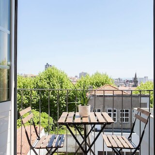 リービング イン ポルト セントラル シークレット バルコニー