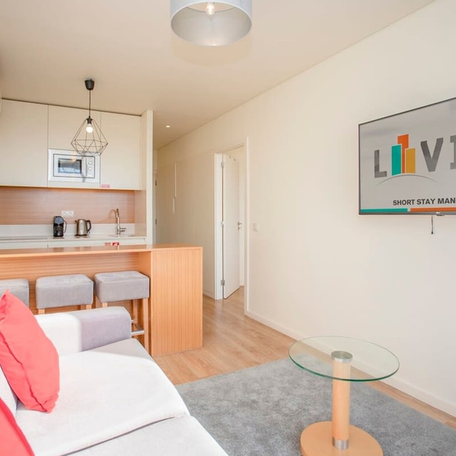 リービング イン ポルト ダウンタウン ビュー アパートメント