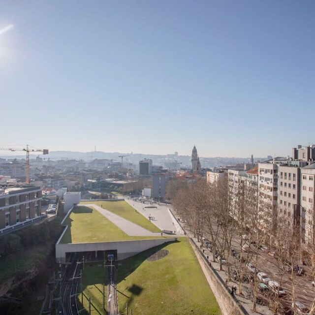 リービング イン ポルト ダウンタウン ビュー アパートメント