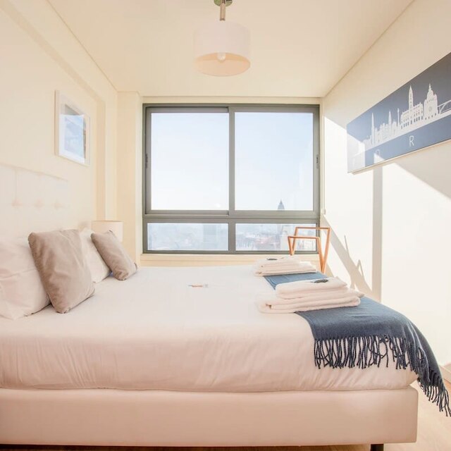 リービング イン ポルト ダウンタウン ビュー アパートメント