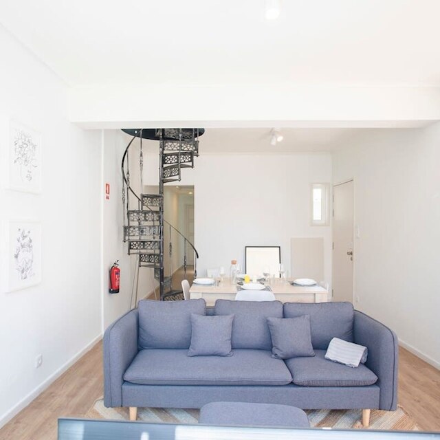 リビング イン ポルト - ダウンタウン バルコニー アパートメント