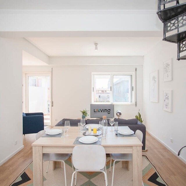 リビング イン ポルト - ダウンタウン バルコニー アパートメント