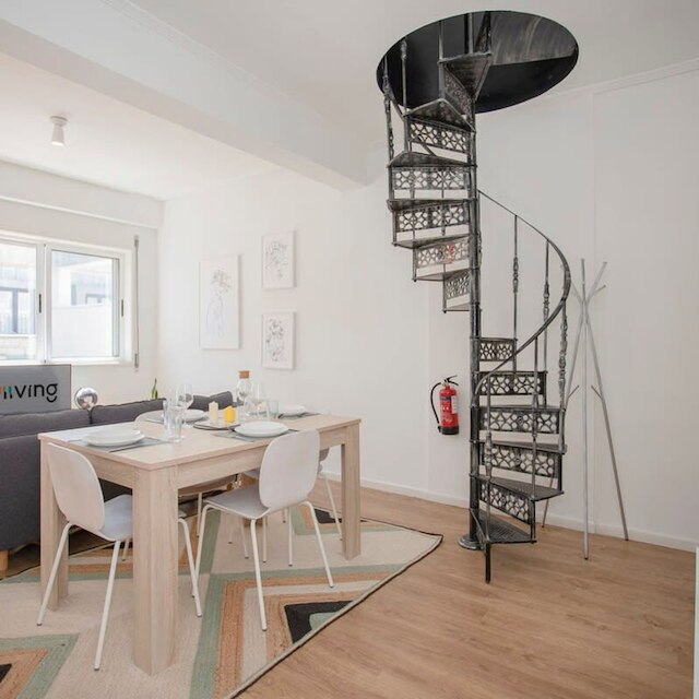 リビング イン ポルト - ダウンタウン バルコニー アパートメント