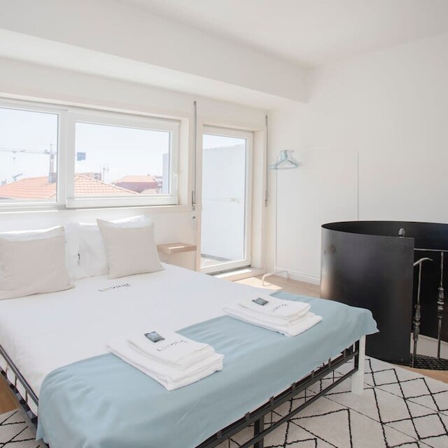 リビング イン ポルト - ダウンタウン バルコニー アパートメント